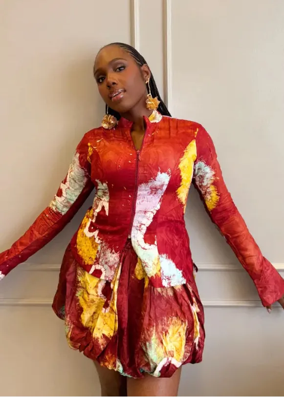 Spice of Lagos Skirts Bubble skirt