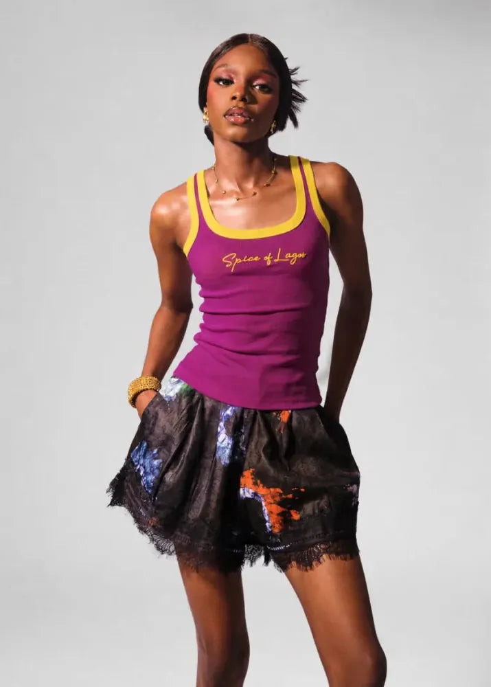 Spice of Lagos Tops SpiceofLagos Tank Top