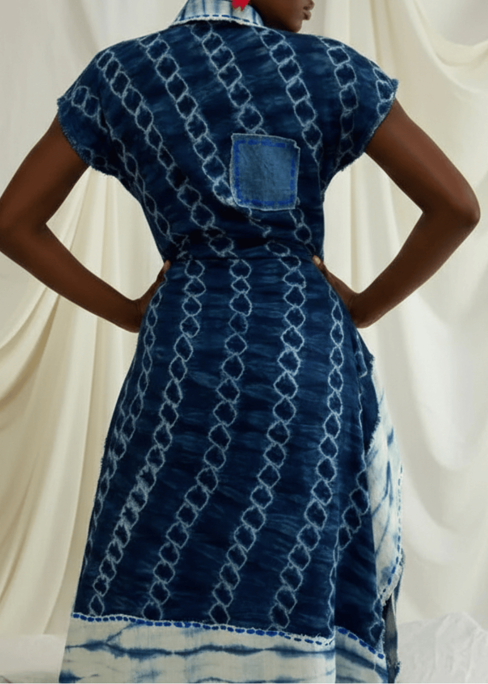 Sultana Dress Morph x Onuli Rini Shirt Sleeveless Dress