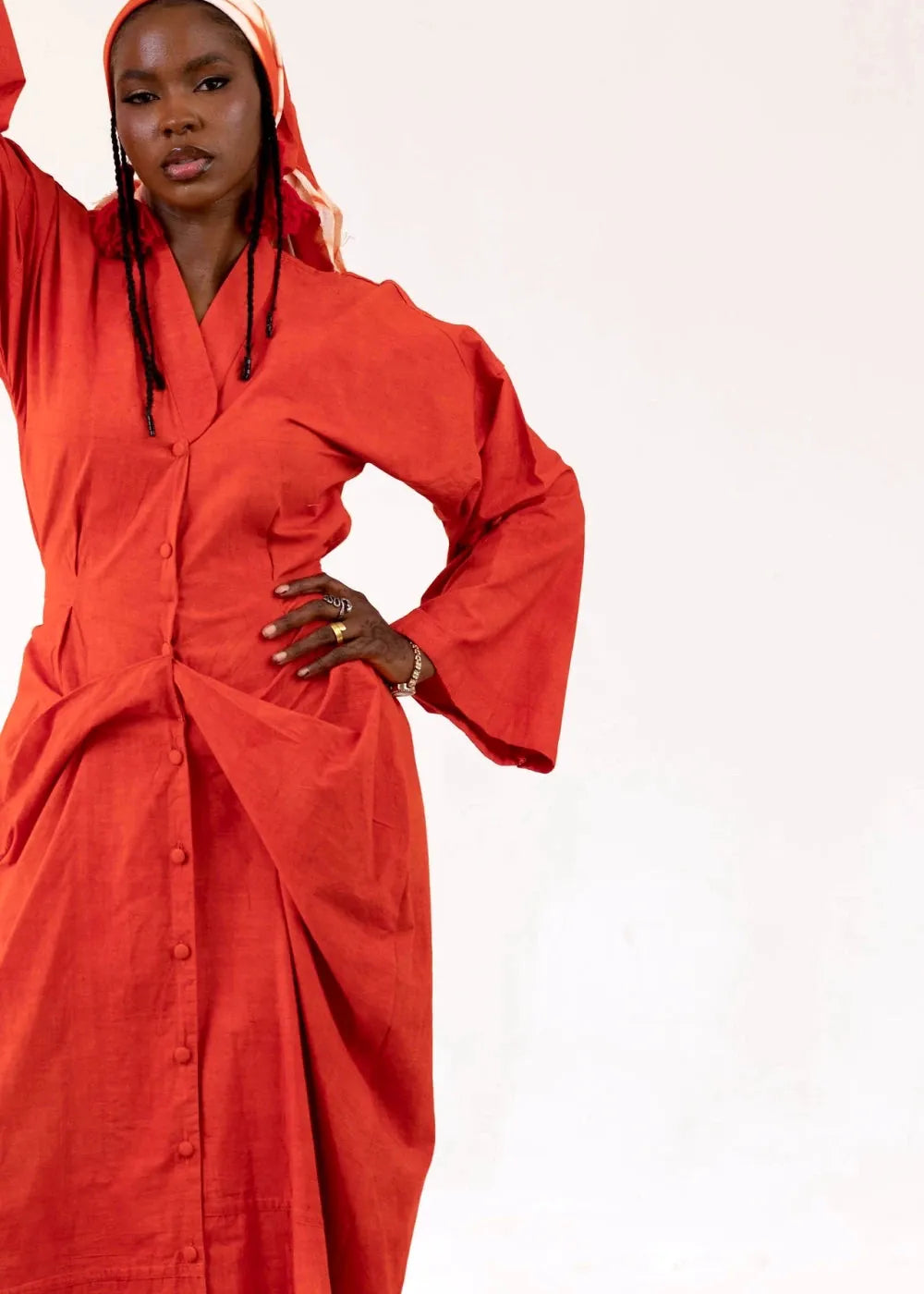 Sultana Dress Origami dress