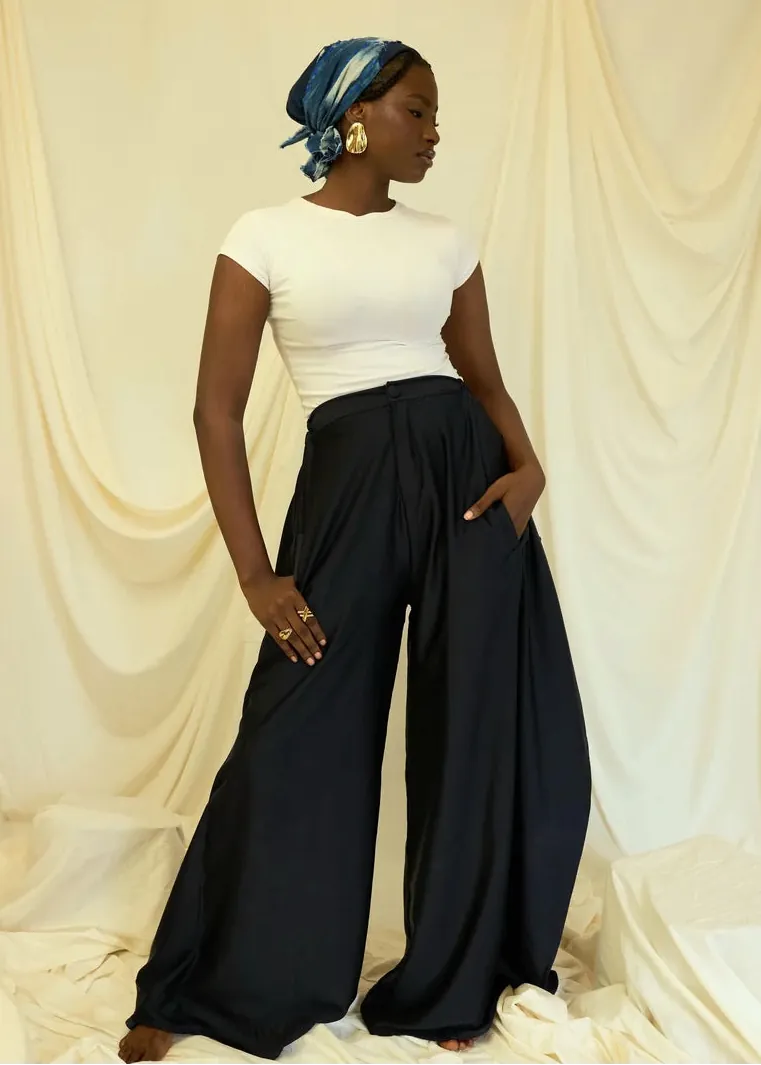 Sultana Pants Ruwa silk pants