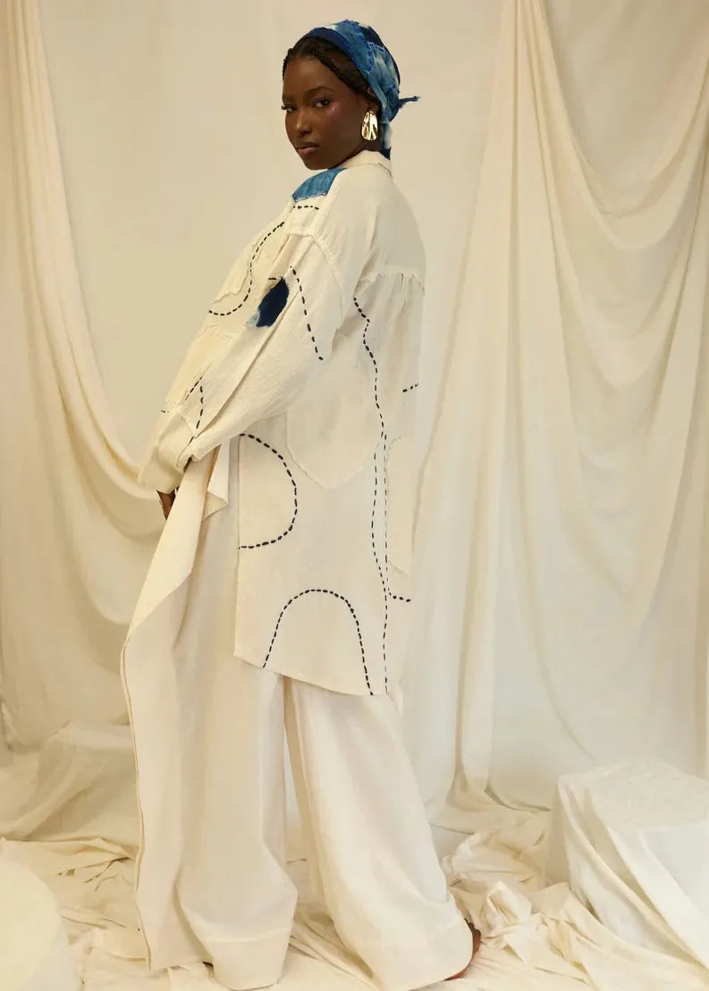 Sultana Shirt Morph patch shirt