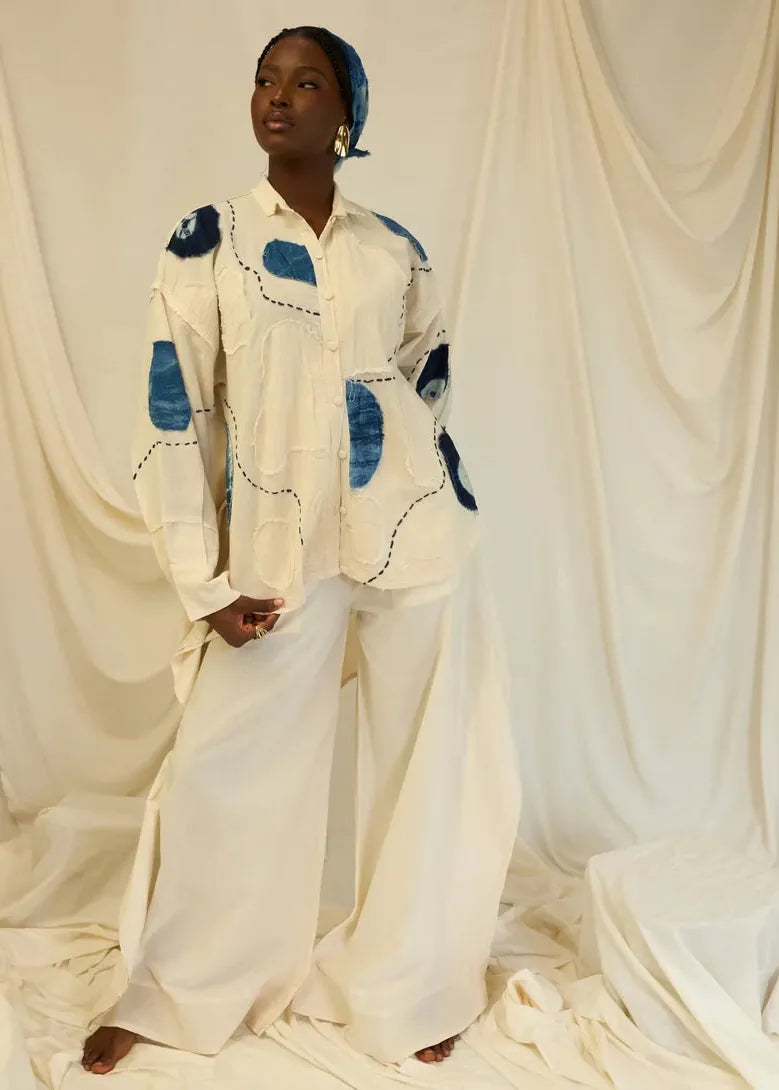 Sultana Shirt Morph patch shirt