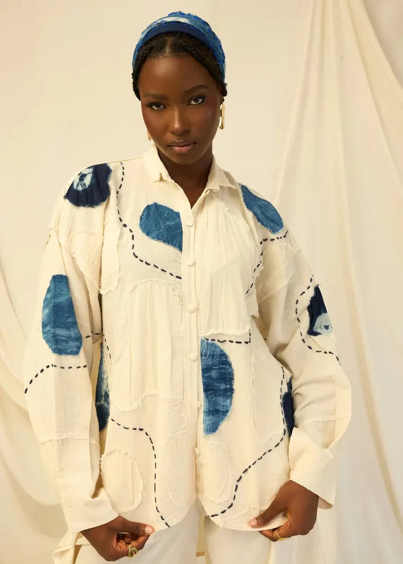 Sultana Shirt Morph patch shirt