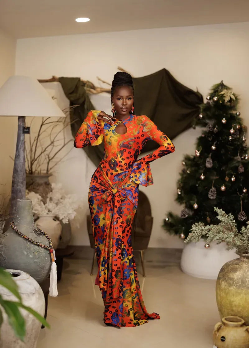 Talensi Atelier Dress Ashanti