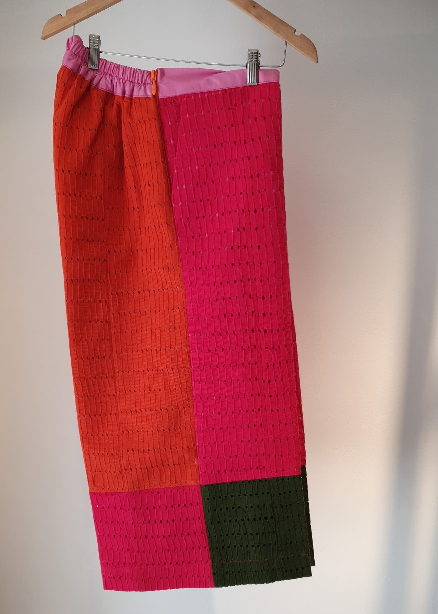 The Budding Blue Pants Mix Asooke Pant