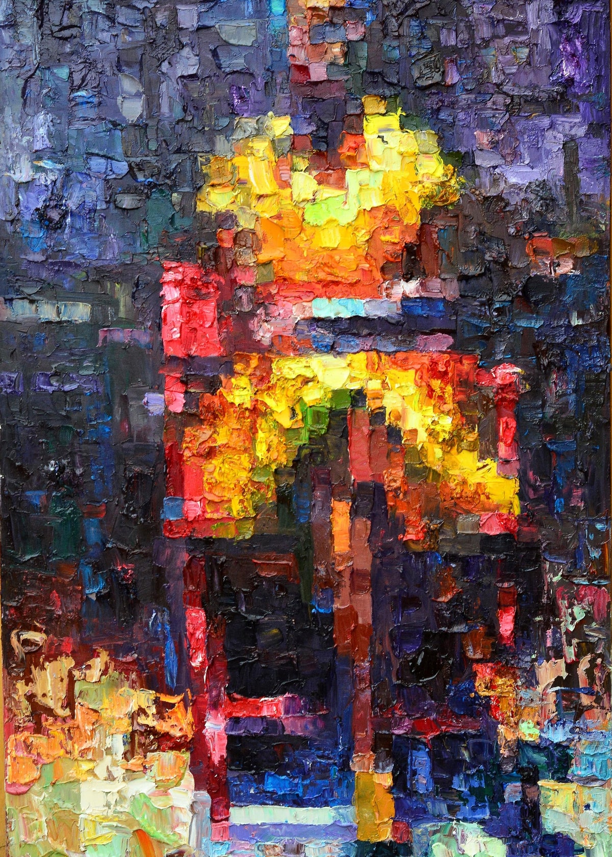 Title: "Study" by Dr Bolaji Ogunwo - Art - African Fashion by The Ojukwu Gallery