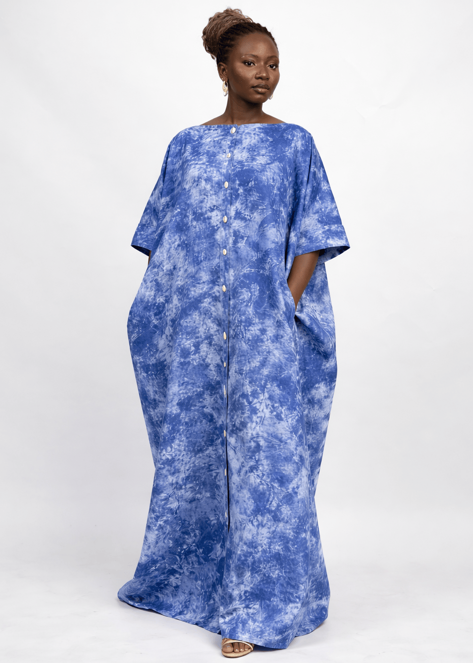 The Sustainabilaty Lifestyle Bubus & Kaftans Adati Bubu (Dyed)
