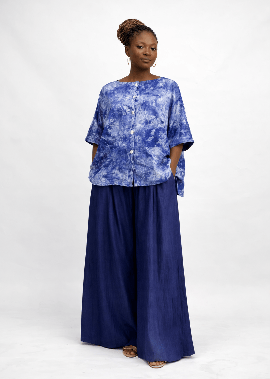 The Sustainabilaty Lifestyle Shirts & Blouses ADATI SHIRT (DYED)