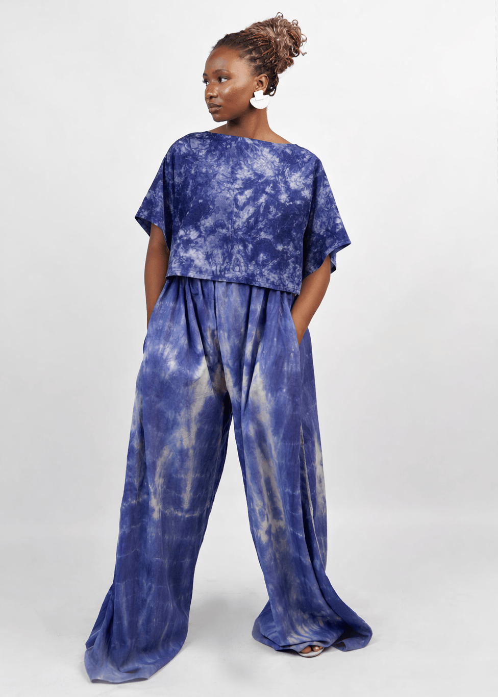 The Sustainabilaty Lifestyle Tops & T-Shirts OLA TEE (DYED)