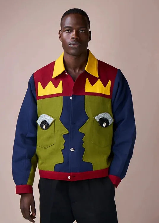 Trax Apparel Jacket Orodje Jacket - Colour Blocked