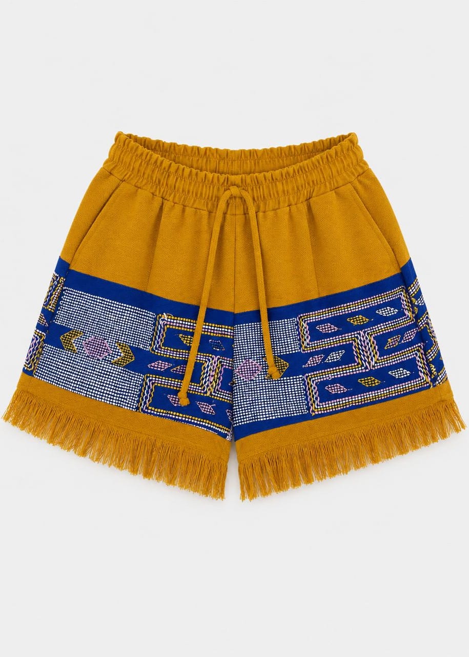 Trax Apparel Shorts Aso Oke Short