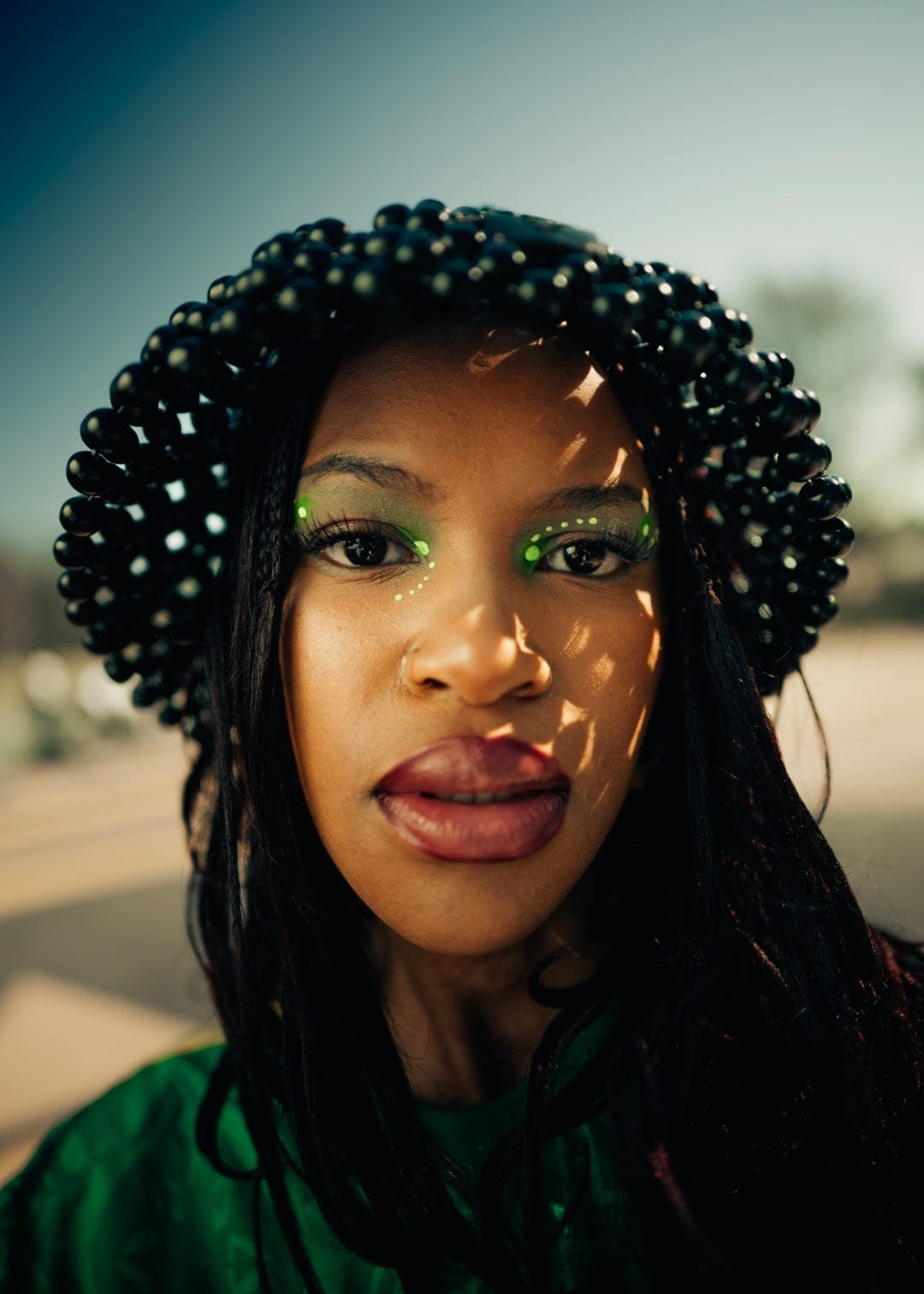 Tribal Monkey Hats The Beaded Bucket Hat