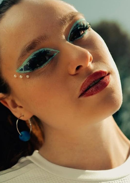 Tribal Monkey Jewellery Beads In Hoops