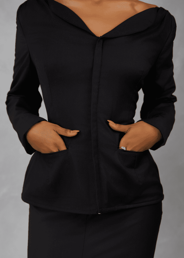 Vexxels Co-Ord Set Axelle Skirt Suit