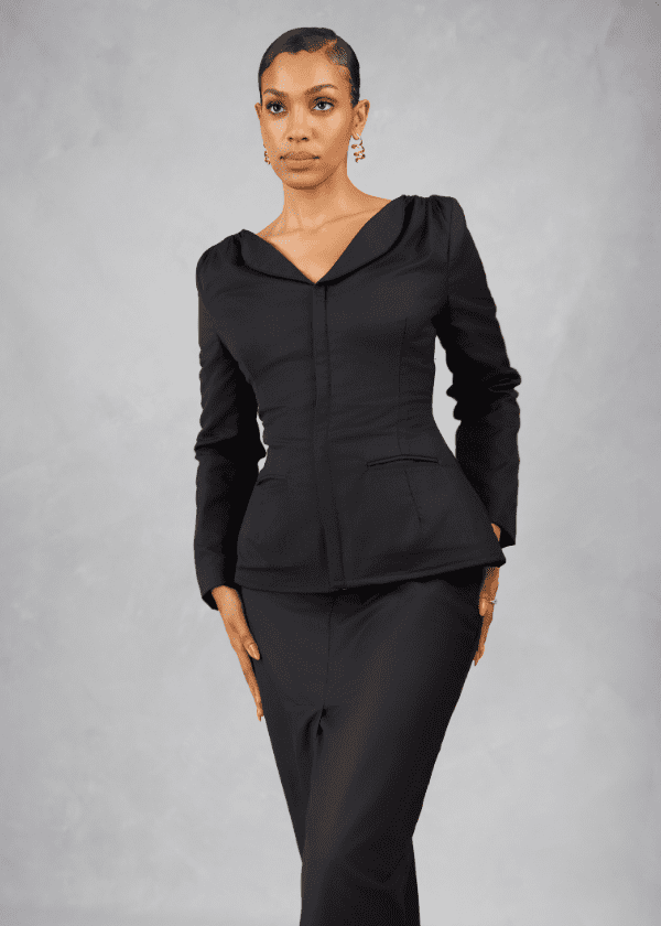 Vexxels Co-Ord Set Black / S Axelle Skirt Suit
