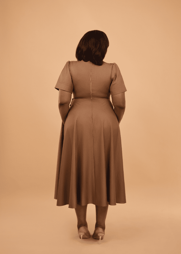 Vexxels Dress Adorkor Wrap Dress