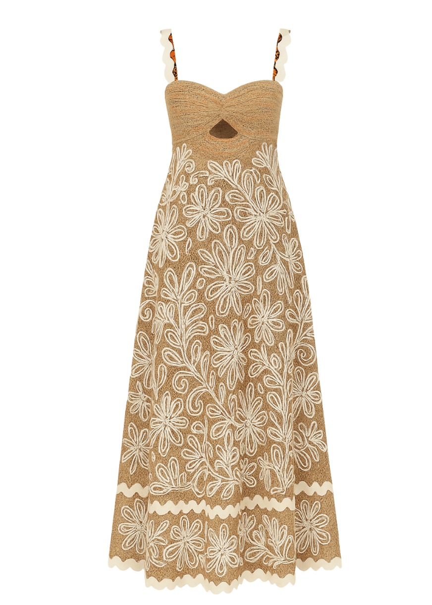 Vexxels Dress Alma Maxi Dress