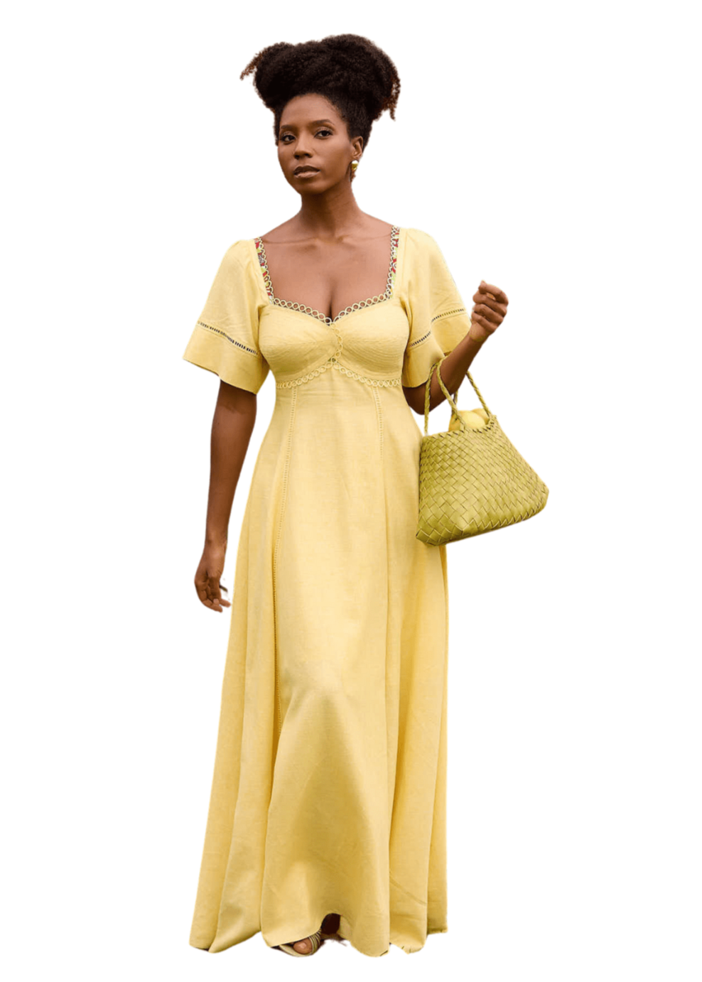 Vexxels Dress Amara Maxi Dress