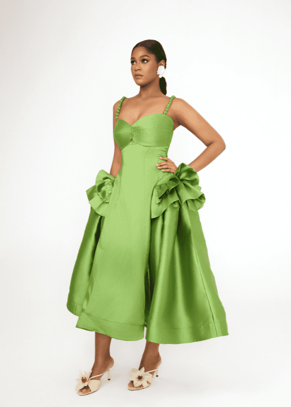 Vexxels Dress Green / S Arielle Dress