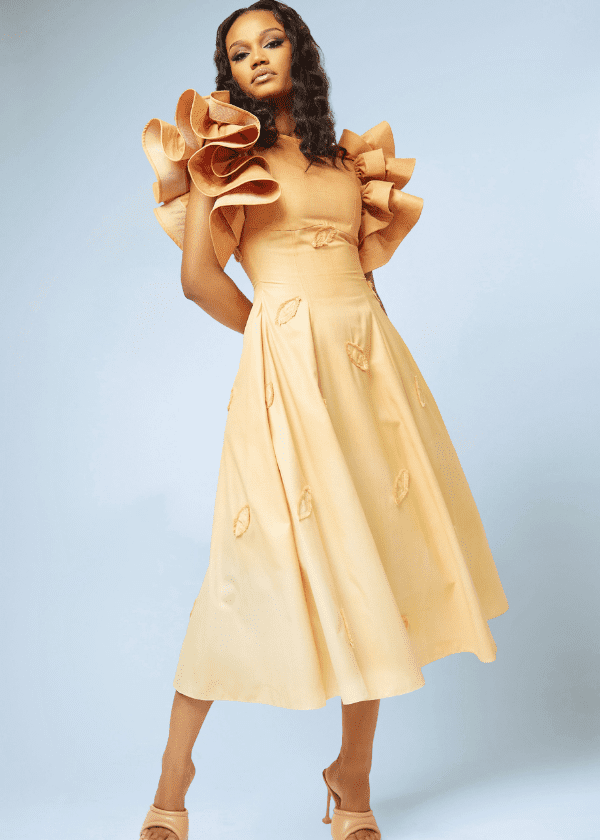 Vexxels Dress Yaya Dress