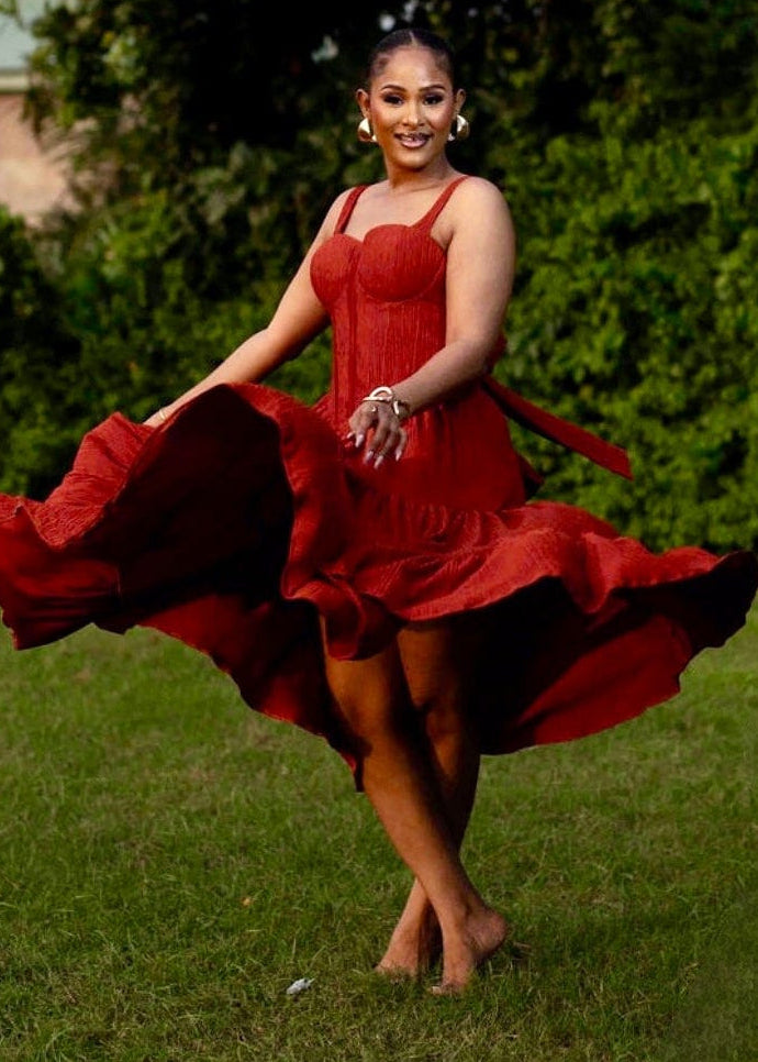 Zainab O Dress Corseted Dress