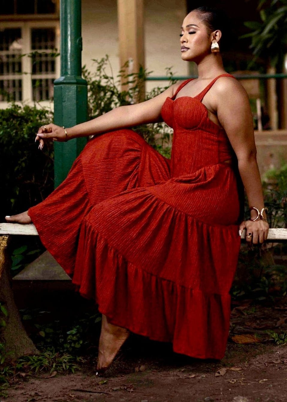 Zainab O Dress Corseted Summer Dress